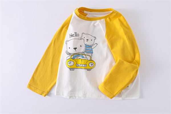 唐机豆豆童装产品 门店图片