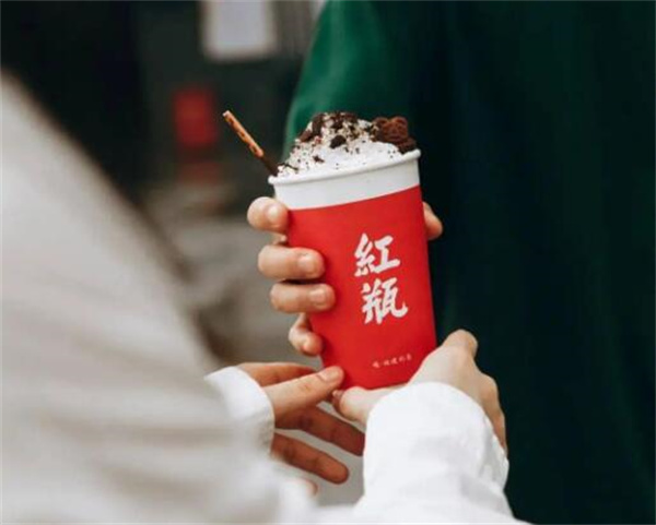 红瓶奶茶