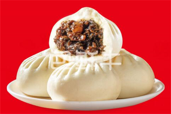 包鲜牛小笼包产品 门店图片