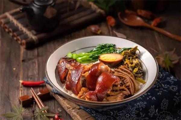 卤汁拌饭产品 门店图片