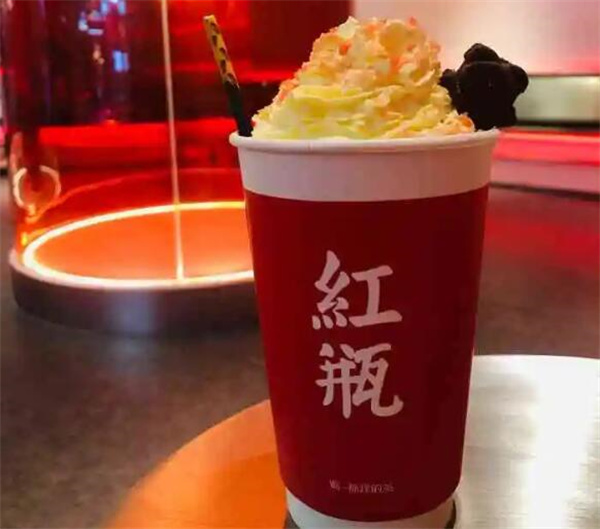 红瓶奶茶