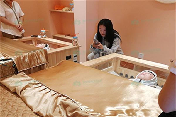 热氧国际盐疗沙灸产品 门店图片