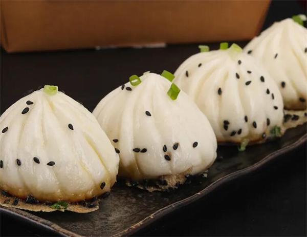 粉丝生煎包