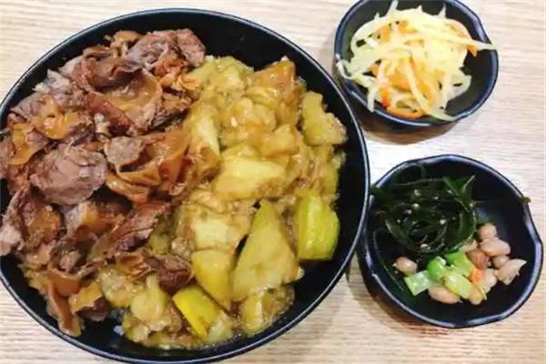 太厉铁饭碗盖浇饭产品 门店图片