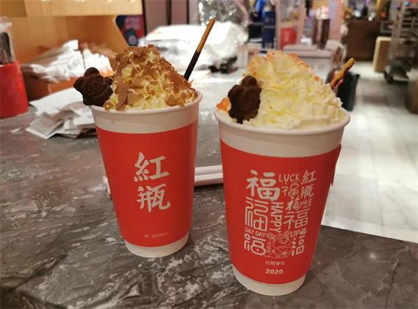 红瓶奶茶