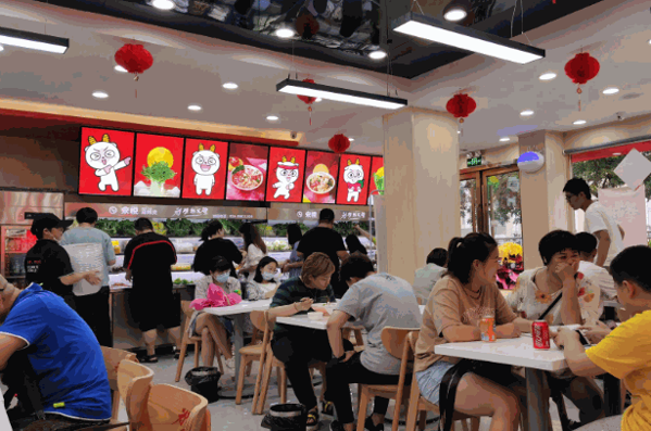 汆悦麻辣烫产品 门店图片