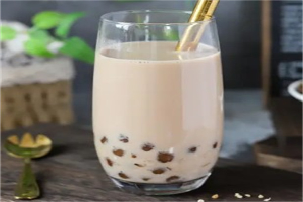 拾忆奶茶产品 门店图片