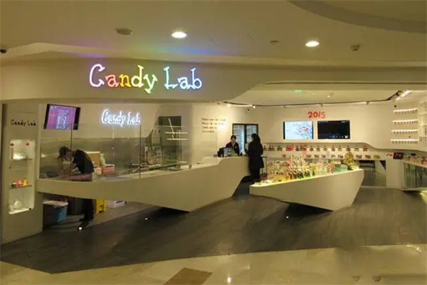 糖果研究室产品 门店图片