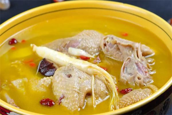 里里鸡滋补蒸鸡滋补鸡汤产品 门店图片