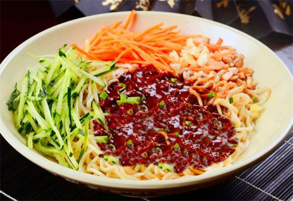 秦云老太婆摊摊面