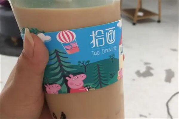 拾画奶茶产品 门店图片