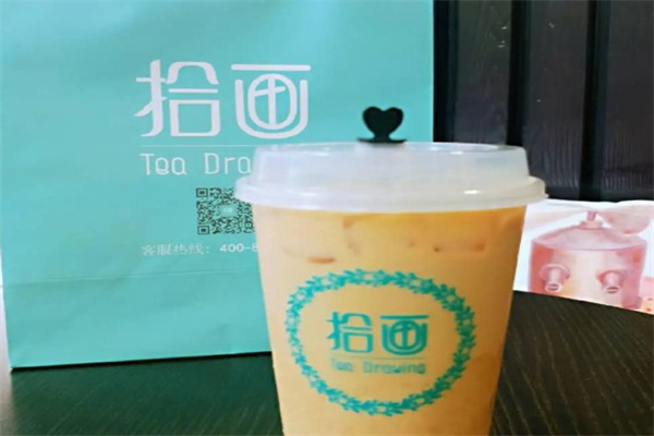 拾画奶茶产品 门店图片