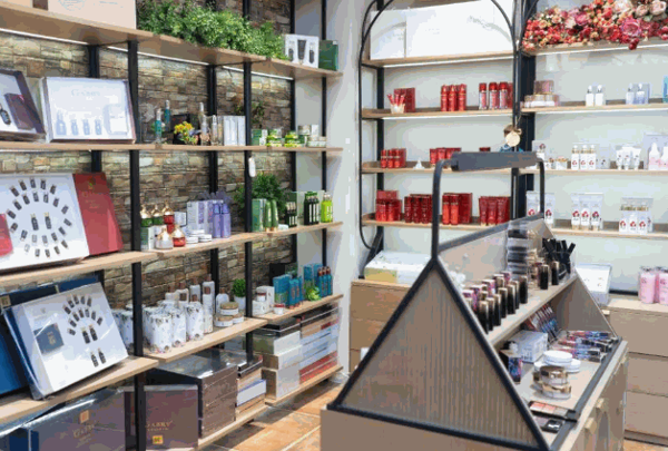 嘉柏俪香薰化妆品产品 门店图片
