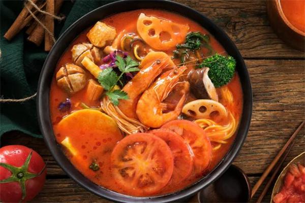 巴蜀巡抚麻辣江湖麻辣烫产品 门店图片