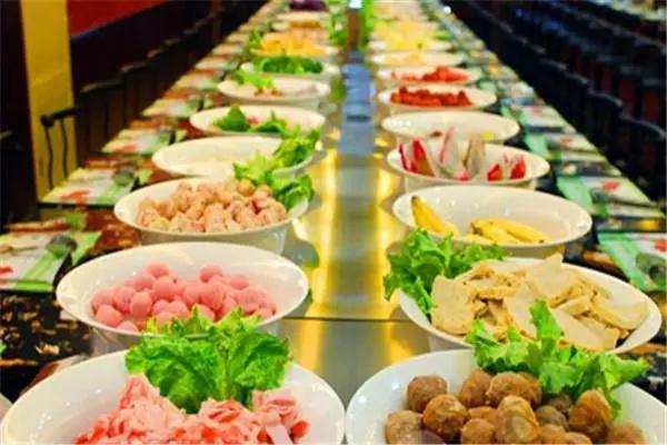 烫煮风旋转小火锅产品 门店图片