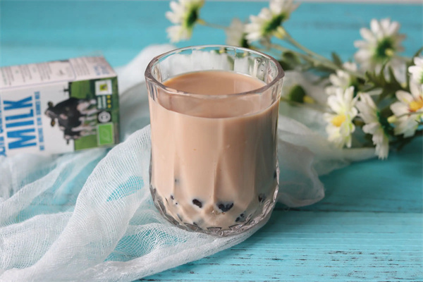 桃喜奶茶产品 门店图片