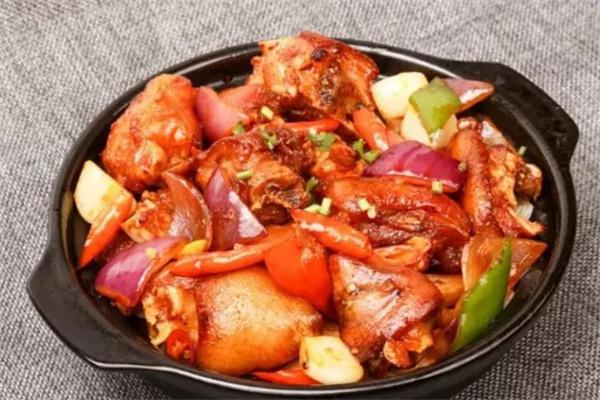 食必思瓦香鸡产品 门店图片