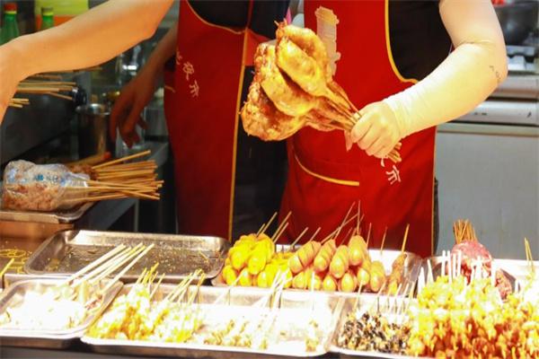食客准备美食代购产品 门店图片