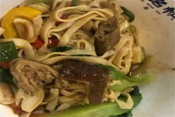 食名帜河南捞面产品 门店图片