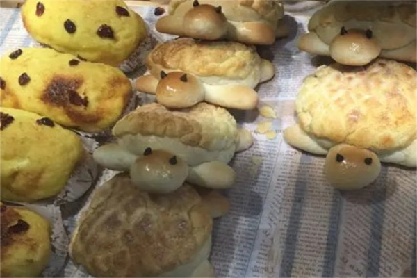 食林面包产品 门店图片
