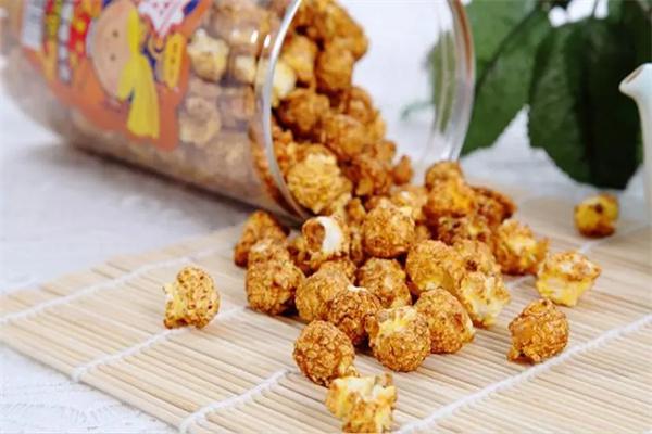 饕餮星星奶油爆米花产品 门店图片