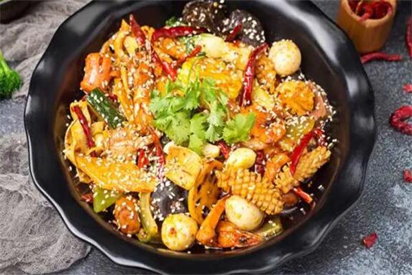 巴蜀巡抚麻辣江湖产品 门店图片