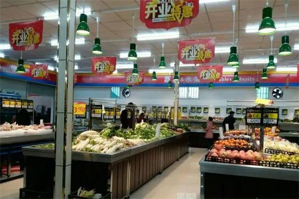 张鲜生生鲜超市