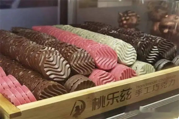 桃乐兹手工巧克力产品 门店图片