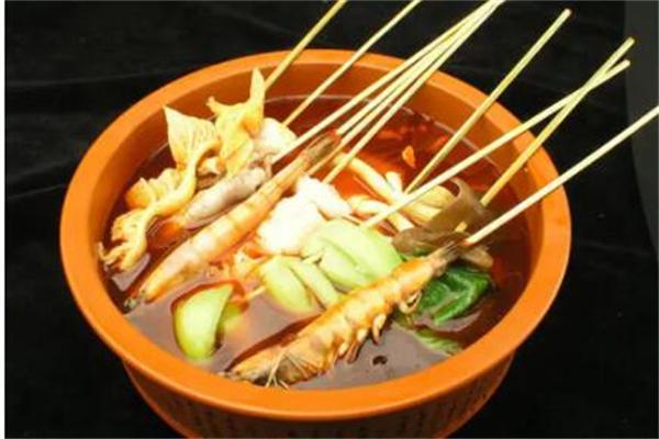 老板凳砂锅串串产品 门店图片