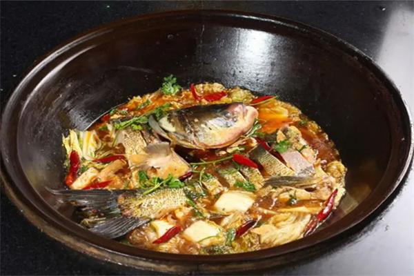 桃源村铁锅炖鱼产品 门店图片