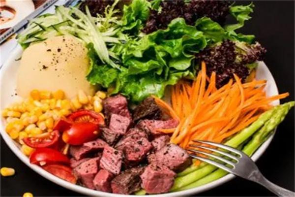 食草三人行轻食沙拉产品 门店图片