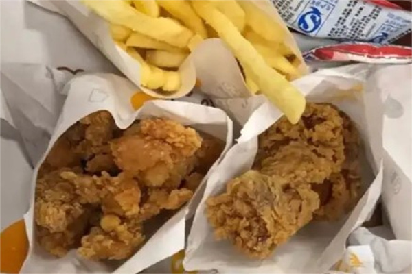 华莱士产品 门店图片