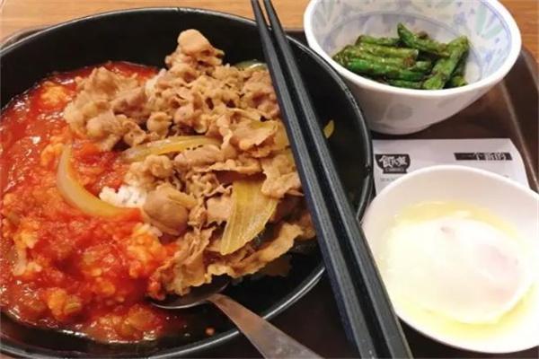食其家牛丼饭产品 门店图片