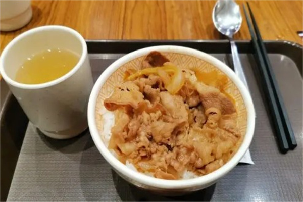 食其家牛丼饭产品 门店图片
