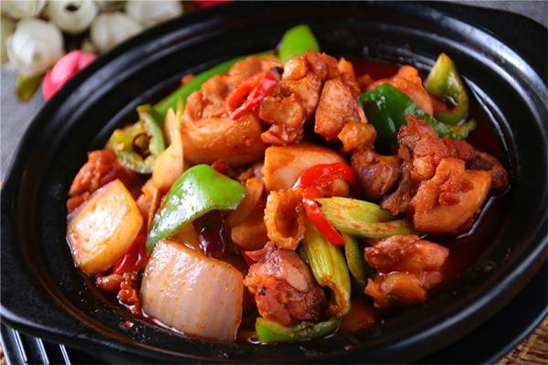 福宇记黄焖鸡米饭