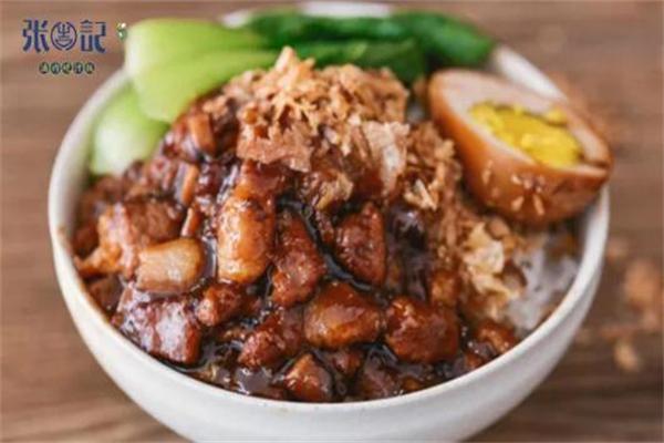 张吉记卤肉饭产品 门店图片