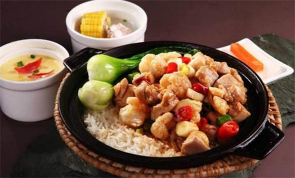 福宇记黄焖鸡米饭