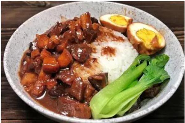 张吉记卤肉饭产品 门店图片