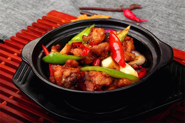 福宇记黄焖鸡米饭