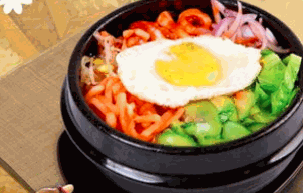 石品功石锅拌饭