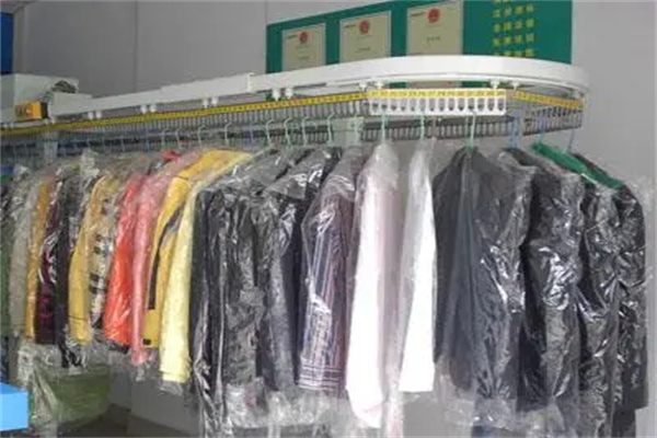 布兰特妮干洗产品 门店图片