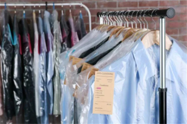 洁安干洗产品 门店图片