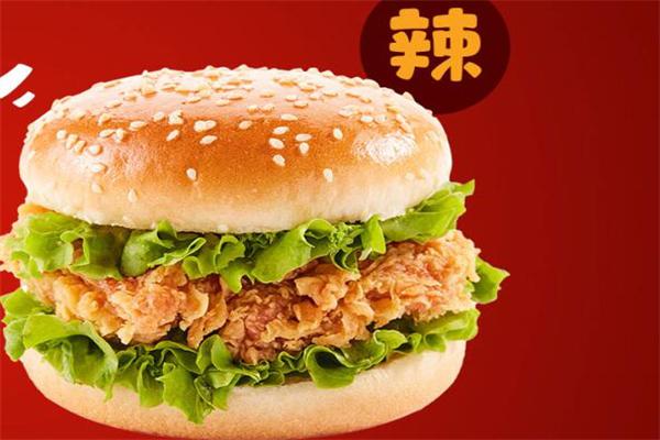 啊煲仔炸鸡汉堡产品 门店图片