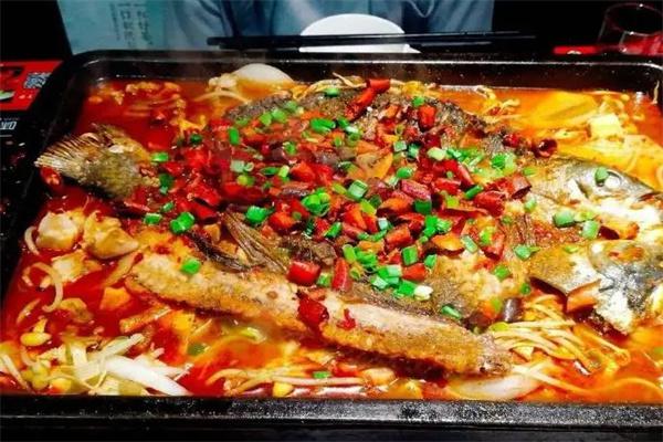 愿者上钩烤鱼