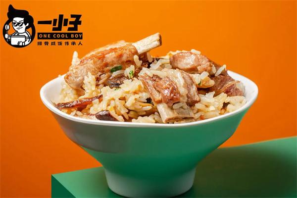 一小子•排骨咸饭产品 门店图片