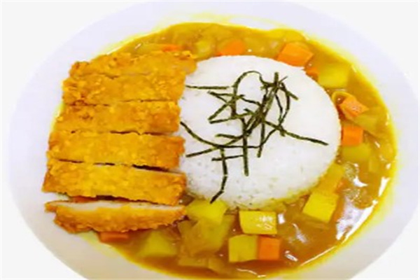 食尚鸡排拌饭产品 门店图片