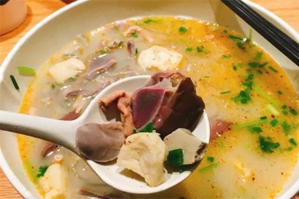 老鸭粉丝汤
