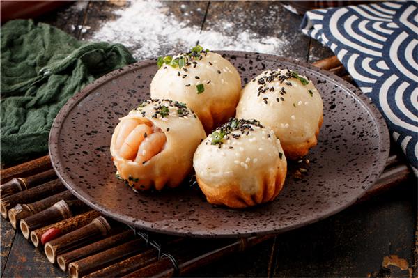 粉丝生煎包