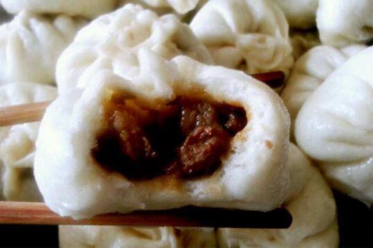 粉丝生煎包