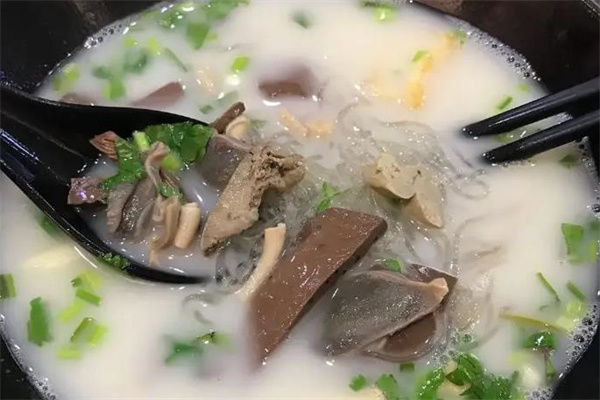 老鸭粉丝汤